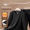 SEPTWOLVES Men's High-Elastic Thermal Underwear Set