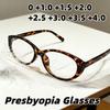 2026 New Retro Anti-Blue Light Presbyopia Glasses Unisex High-Definition Comfortable Reading Eyewear Diopter 0 To +4.0