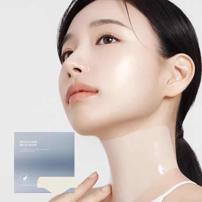 [5 Sheets] [Neck Wrinkle Care] Botucare Neck Mask