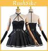 Funeral Flora Cos Outfit Ubell Laofen Cosplay Anime Costume Polyester Fabric