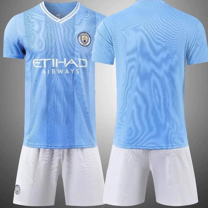 Manchester City Jersey Blue M