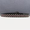 Men's High-End Rhinestone Studded Punk Leather Belt