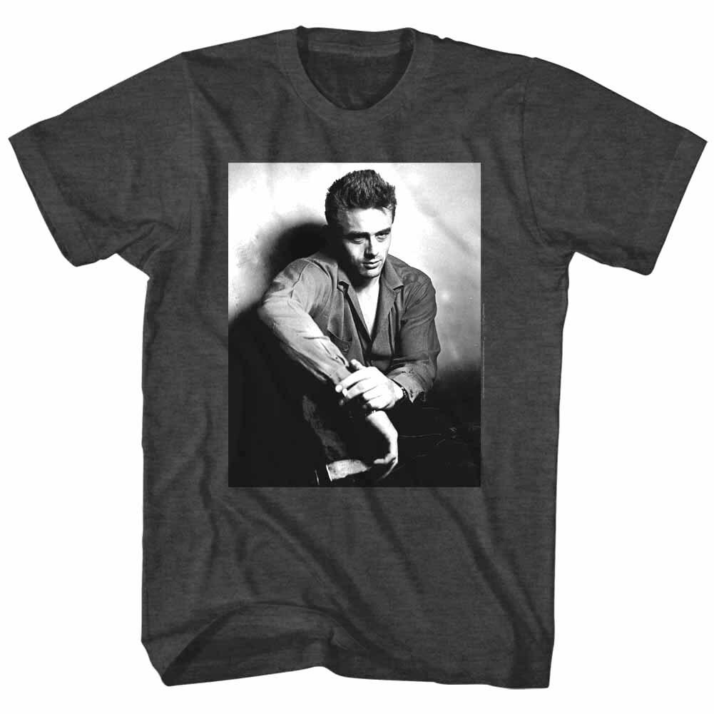 James Dean Life in Pictures Men T Shirt XXXL