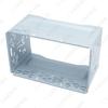 Volkswagen 1997-2009 Models: ISO 2DIN Iron Frame + Modified Fascia (178x102mm)