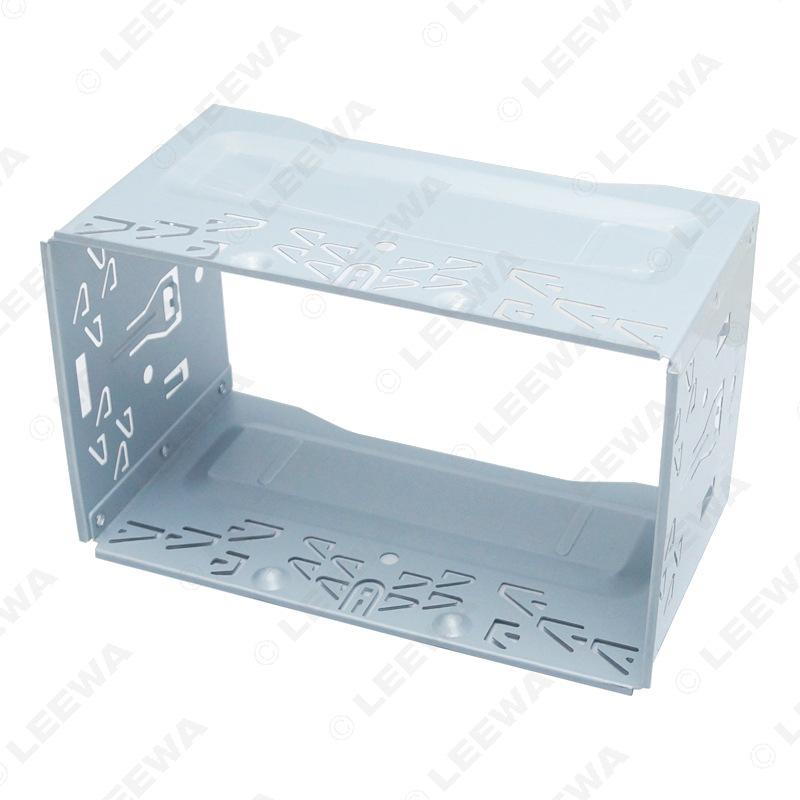 Volkswagen 1997-2009 Models: ISO 2DIN Iron Frame + Modified Fascia (178x102mm)