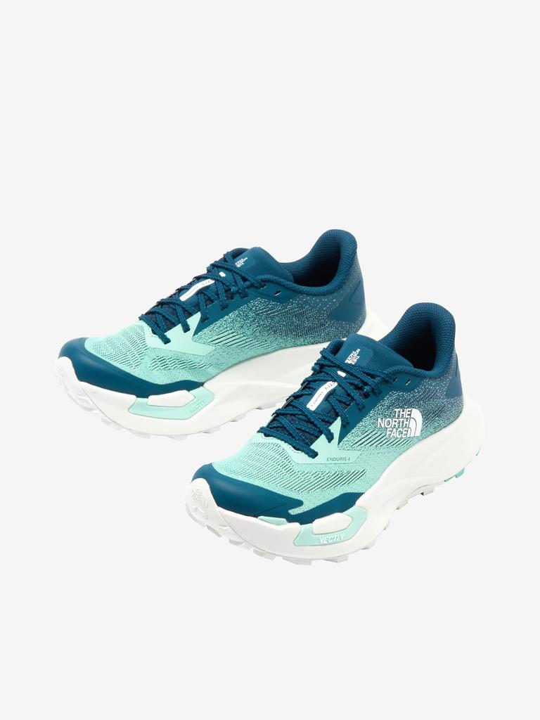 The North Face W VECTIV Enduris 4 Bright Petrol Foam/Midnight 5.5