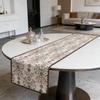 Nordic Home Style Decorative Cotton Linen Table Mat Dining Table, TV Cabinet and Center Table Decor Washable Table Runner
