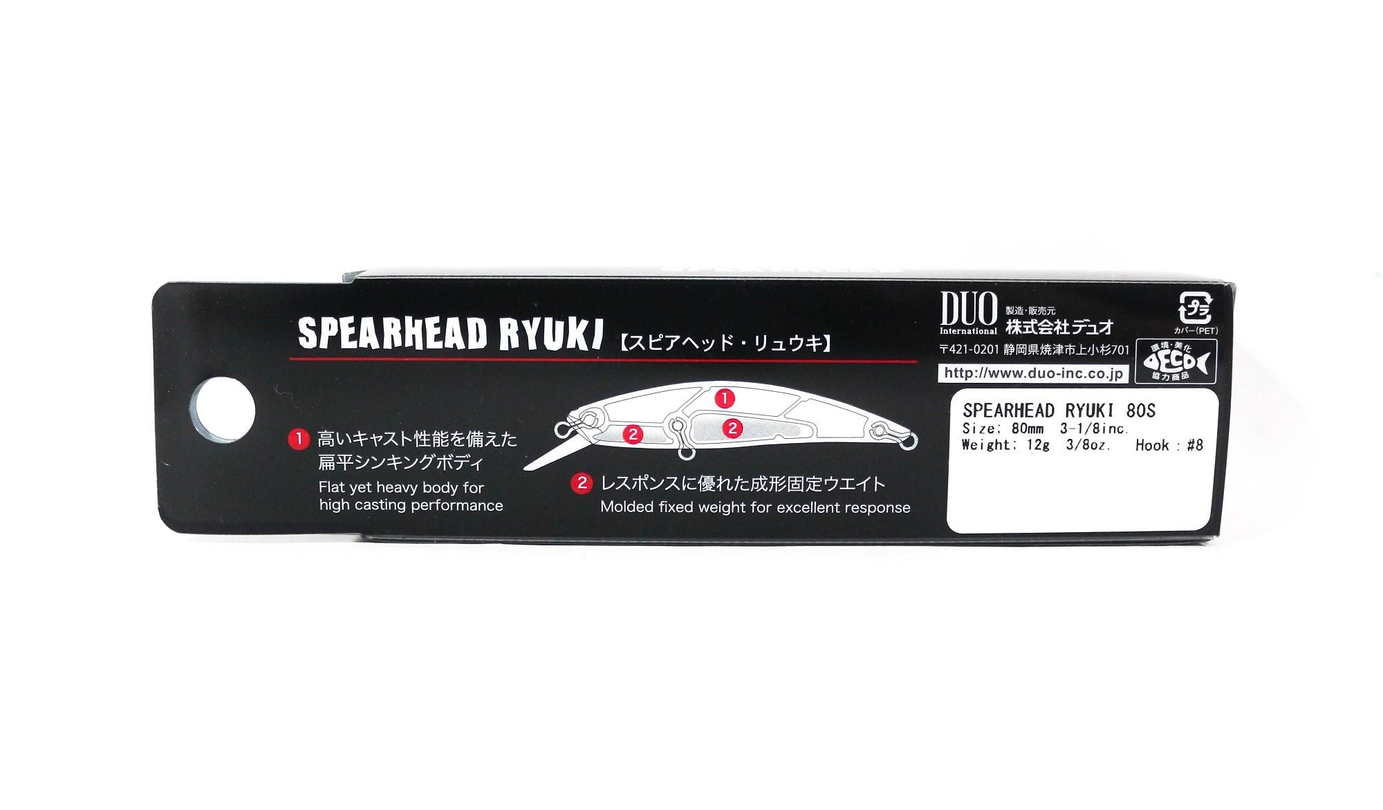 Duo Spearhead Ryuki 80S Sinking Lure AHA4006 (1458)-image