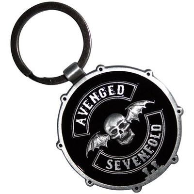 Deathbat Doppelseitiger Schlüsselanhänger