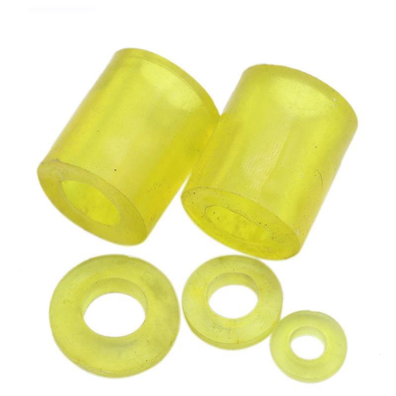 Polyurethane Shock-Absorbing Urethane Pad with Countersunk Hole Cattle Tendon