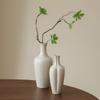 Elegant Ceramic Guanyin Vase: Zen-Inspired Shoulder Vase for Flowers and Ornaments
