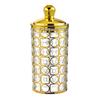 Heimaufbewahrungslösung Glas mit Goldrand Luftdichter Lebensmittelbehälter Goldgestreift Schick Goldstreifen Elegantes Design Zur Lebensmittelaufbewahrung