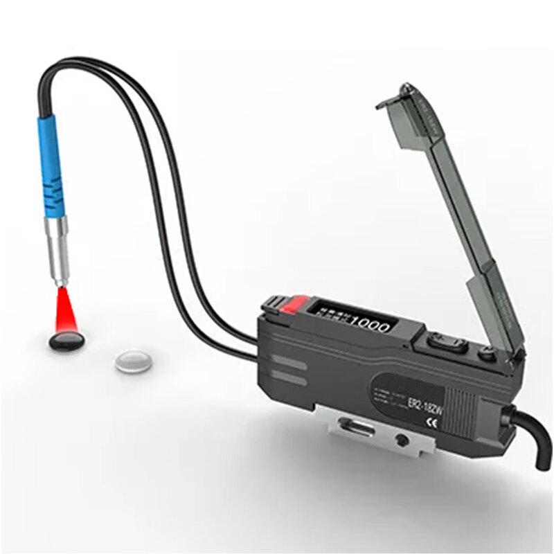 Industrial Fiber Optic Sensor Amplifier