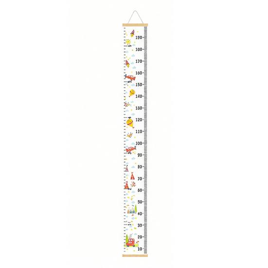 Hanging Kids Growth Chart Precise Scale Children Room Nursery Bedroom