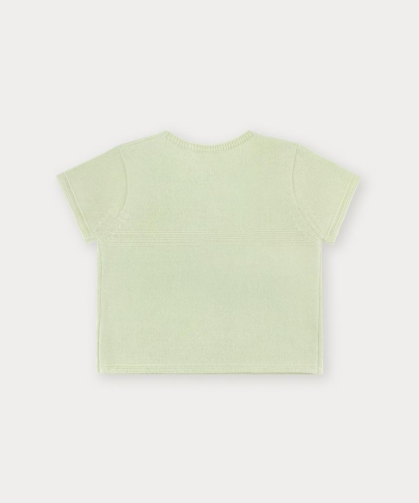 Sseomweeobeoteo Coty Half Knit - Mint