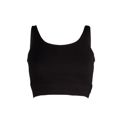Yoga Luxe Cropped Tank Top Women Tops Black CQ8966-010