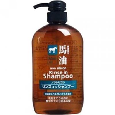 Tk Corporation Horse Oil RInse In Shampoo 600ml [RInse In Shampoo]