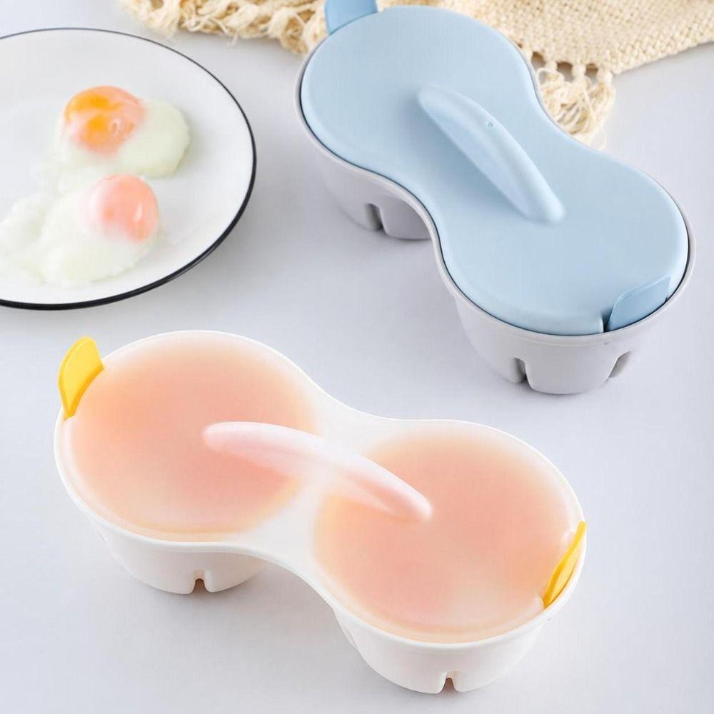 Kitchen Cooking Mold Egg Steamer Food Grades Plastic Steamed Egg Box Egg Fryer  Kitchen Cooking