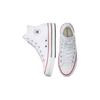 Converse Chuck Taylor All Star Lift Platform Canvas High GS White Kids Sneakers Garnet Navy 272856F