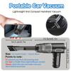Portable 6000Pa Vacuum Cleaner, Rechargeable, Powerful for Home And Car, Dry And Wet Cleaning, Lightweight And Wireless Compact Design, Suitable for