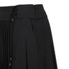 Anew Golf W Lace Up Waist Pleats Sq_Bk
