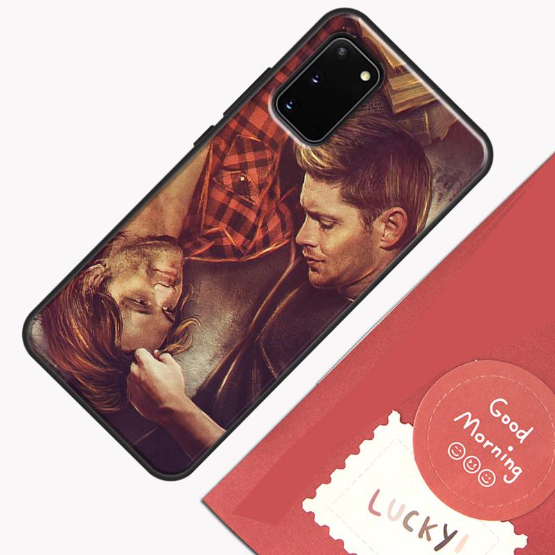 Supernatural Phone Case For Samsung Galaxy S25 S26 Ultra S20 S21 S22 S23 S24 Plus S9 S10 S25 FE Cover Shell