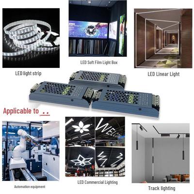 LED Strip Light Transformer: AC110-265V To DC12V/24V/48V Constant Voltage Switch