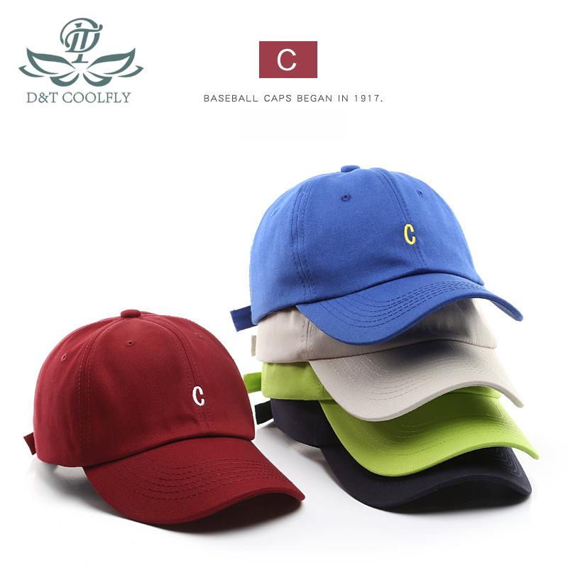 

2022 Новая модная бейсболка для мужчин и женщин, универсальная C, стандартная, регулируемая, из хлопкового материала, Повседневная, уличная, стильная, походная, солнцезащитная кепка