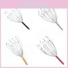 Versatile 20 Prong Metal Octopus Scalp Massager For Ultimate Relaxation And Stress Relief