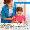 Boho 32 Chore Charts Behavior Reward Chart System,Sticker Chore Chart Pad for Kids with 2328 Stickers, 12.2" x 9.8" Magnetic Reward Chart to Develop