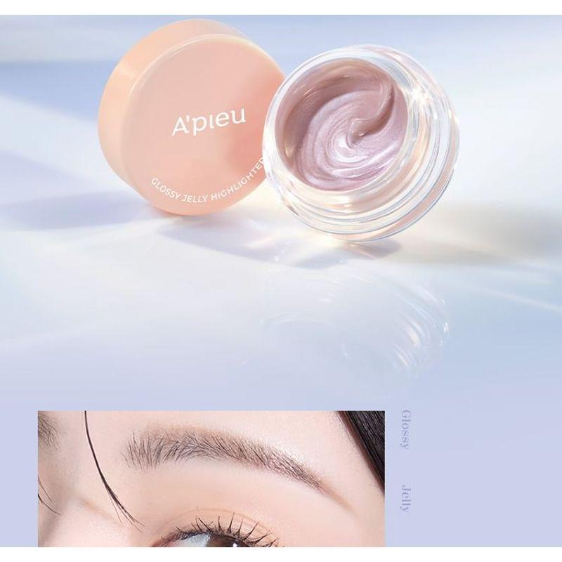 A'PIEU - Juicy-Pang Glossy Jelly Highlighter - 2 Colors