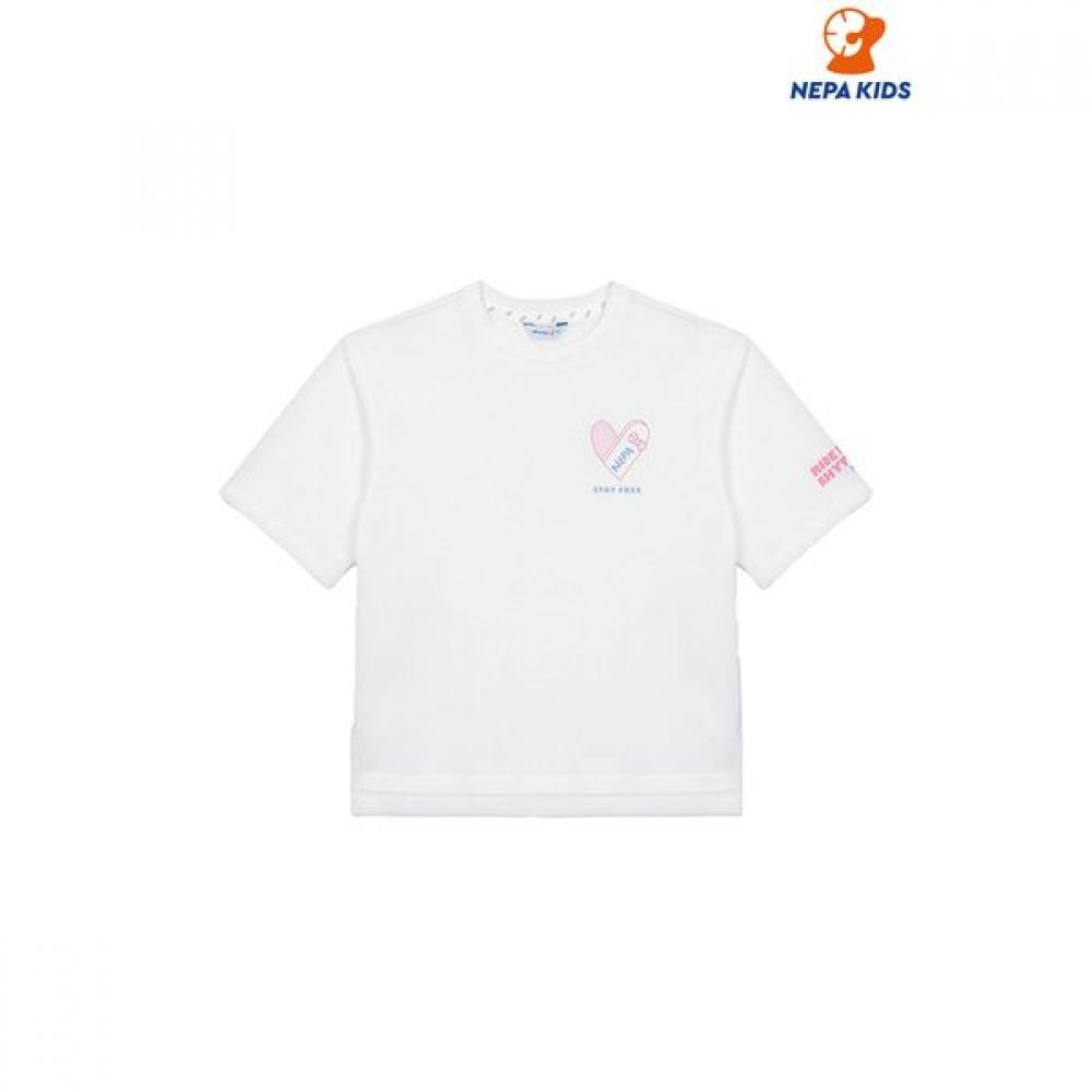 

[Nepa] Nepa Kids Nepa Kids Girls Loose T shirT Kk45306 OFF WHITE_A01/130