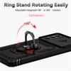 Full Cover For Samsung Galaxy F13 Case For Samsung Galaxy F13 Push Window Magnetic Phone Holder Back Case For Samsung F13 Case