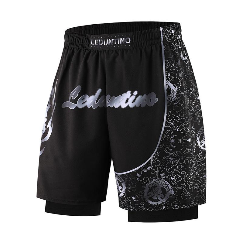 Pretgaismas iedarbības kompresijas šorti Muay Thai