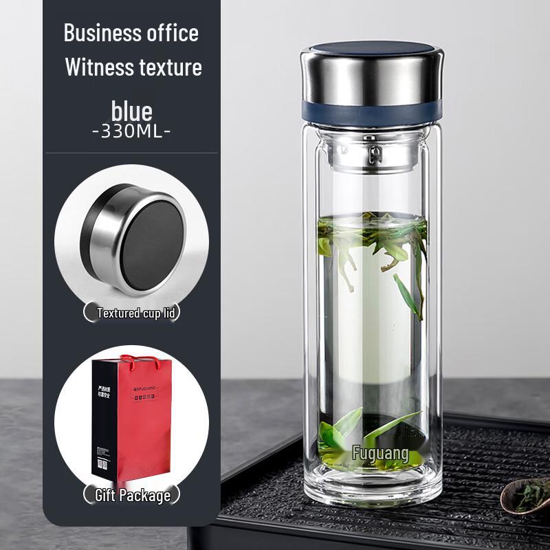 FUGUANG Star Lord Double-Wall Glass Tumbler