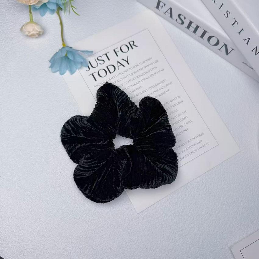 Beautiful Hair Accessories Korean Style Fresh Hairbands Fabric Hair Loop Large Scrunchies Ties Sets Holder Hair Scrunchies