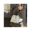 Today's popular small bags are women's new summer fashion chain bags, casual versatile messenger bucket bags.