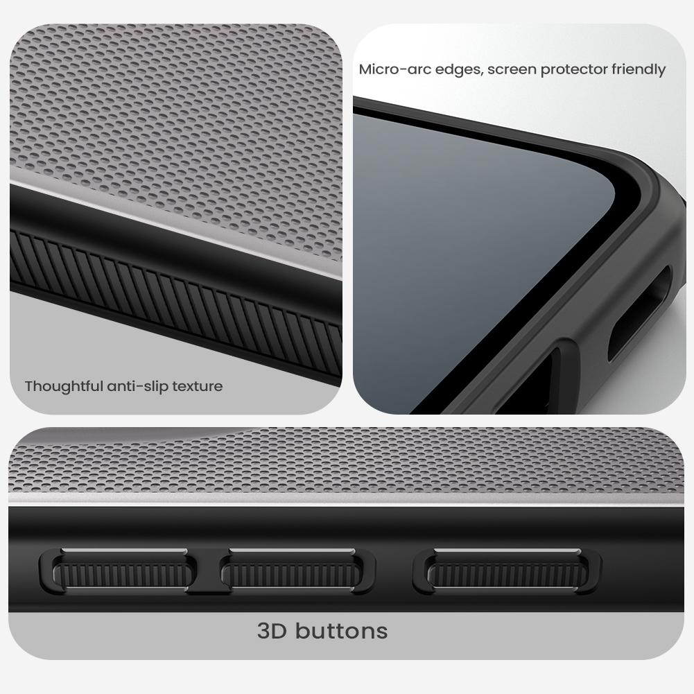 For Redmi Note 15 Pro Plus Phone Case Nillkin Super Frosted Shield Pro Hard PC+TPU Shell Shockproof Back Cover