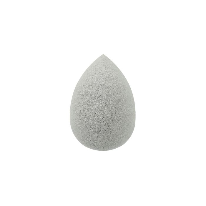 Éponge de Maquillage - Lussoni - Grey Raindrop - Souple - Sans latex - Application homogène