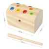 Wooden Kids Puzzle Toy For Hand Eye Coordination And Cognitive Development