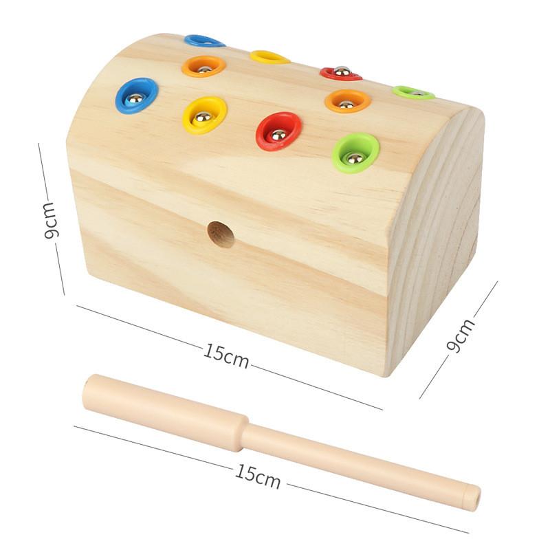 Wooden Kids Puzzle Toy For Hand Eye Coordination And Cognitive Development