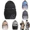 Contrasting Big Capacity Color Backpack With Letter Printing Design For Daily