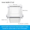 Closet Pull-out Basket Drawer Cloakroom Wardrobe Built-in Stretchable Pants Rack Household Multi-Layer Clothes Storage Rack