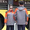 Winter work clothes liner removable reflective strip cotton clothes cold storage labor insurance clothes cold cotton clothes