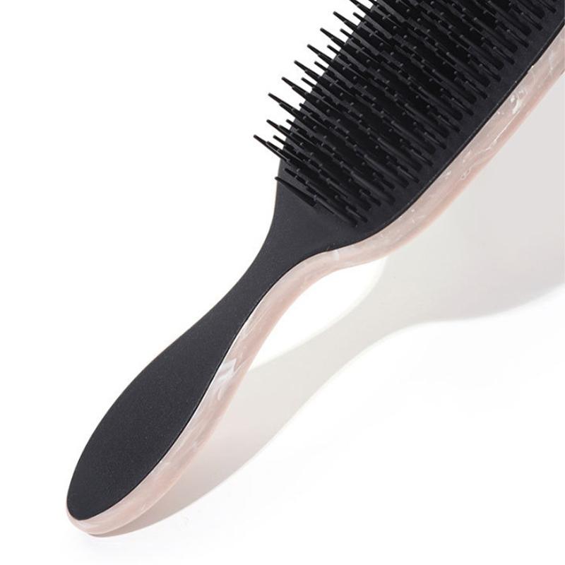1Pc Marble Pattern Air Cushion Combs Brush Smooth Hair Anti-Tangling Scalp Massage Hairdressing Comb Barber Accessories