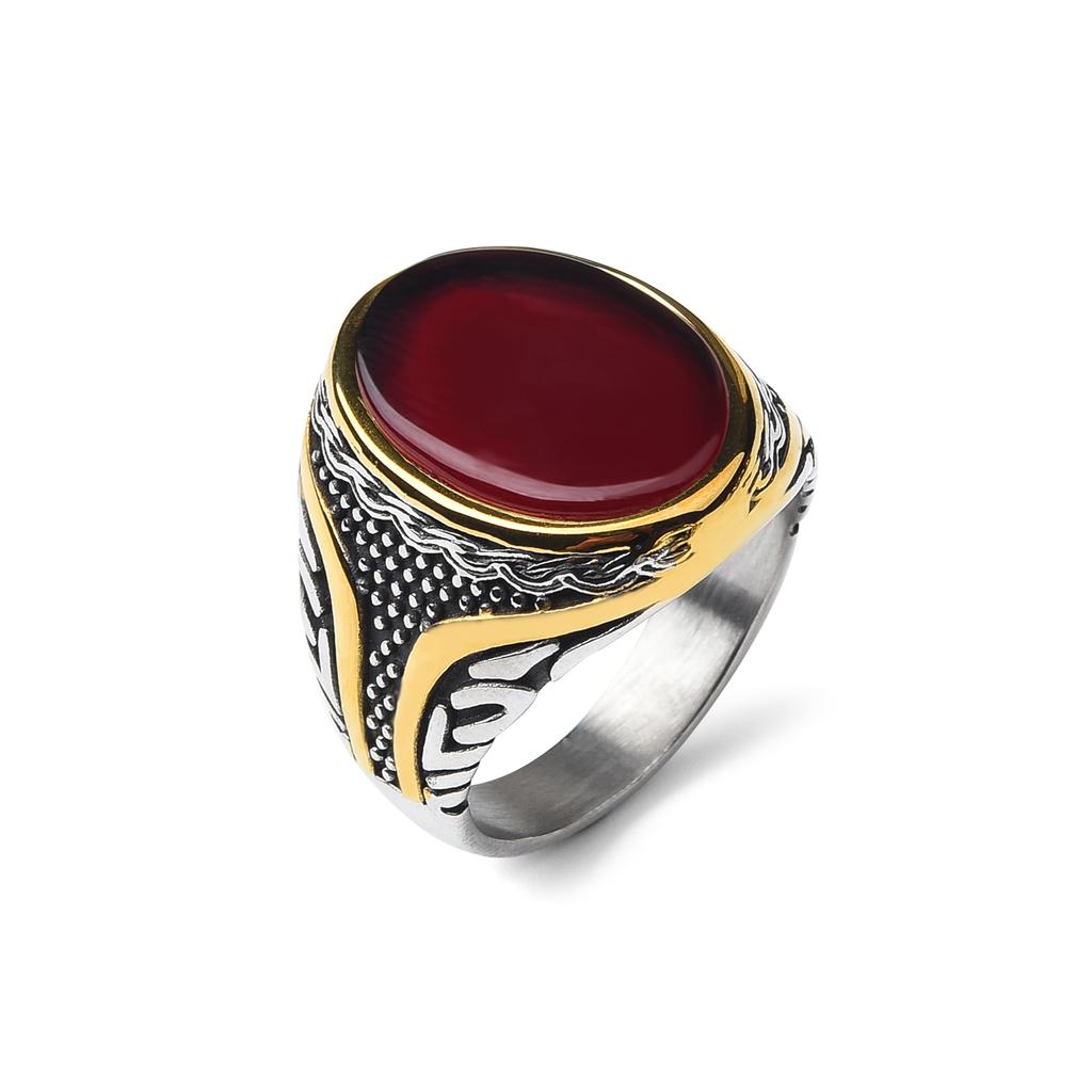 R3231Men's/Women Many Gem Style Colors 316LStainless Steel Rings Classic Fashion Trend Jewelry High Quality Products