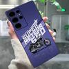 R-ROYALS E-ENFIELDS Logo Phone Case For Samsung S 24 Fe 25 Ultra Plus 20 Lite 21 30 22 23 24 22 Ultra 5G Fundas