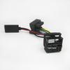 Compatible with Benz Car Audio: CD & Bluetooth Music Lossless Plug-and-Play with MIC Wiring Harness, AUX-in 20 30/50A