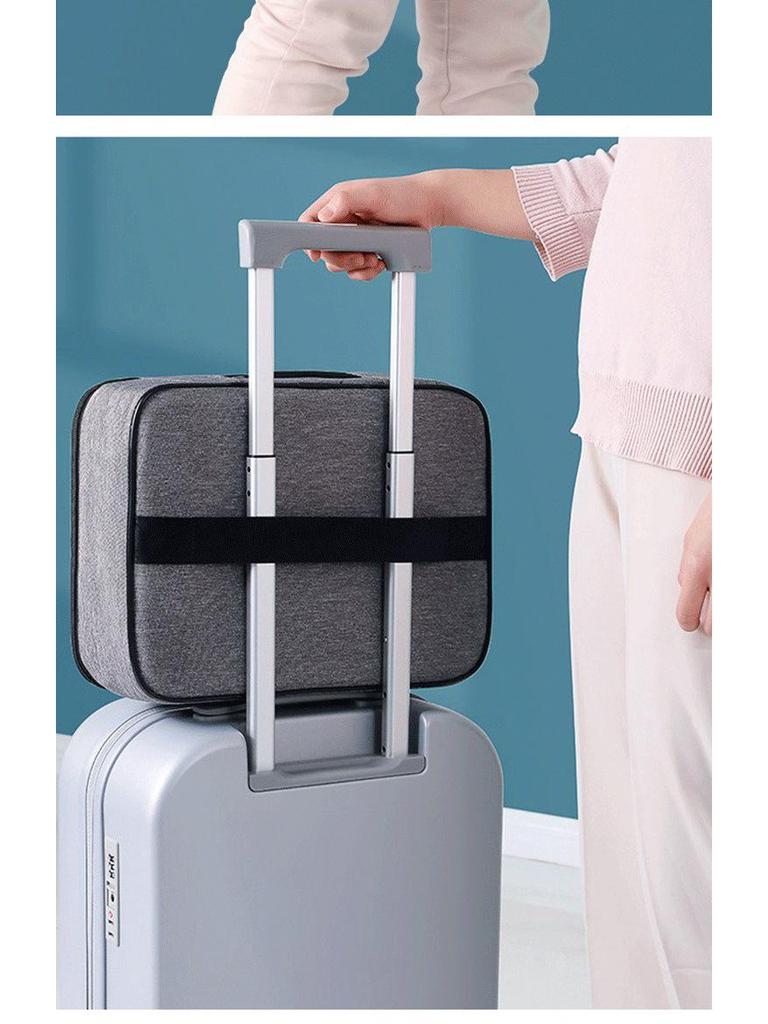 Multi-Functional Oxford Cloth Document & Storage Bag for Men and Women