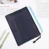 Paper Storage Bag Stationery Bag File Folders Zipper Pencil Case Document Bag Pen Bag Waterproof